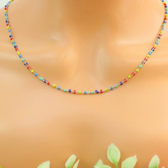 "New Beautiful Design Necklace Chain for Women/Girls, Gift, N721 - Picture 6 of 10